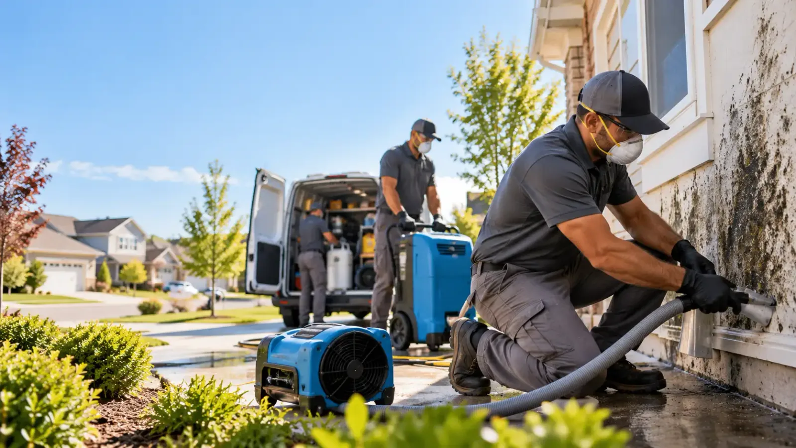 Mold Remediation in North Sioux City, SD